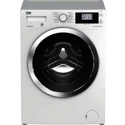 Beko EcoSmart WY114764MW A+++ 11kg 1400 Spin Washing Machine in White Beko EcoSmart WY114764MW A+++ 11kg 1400 Spin Washing Machine in White